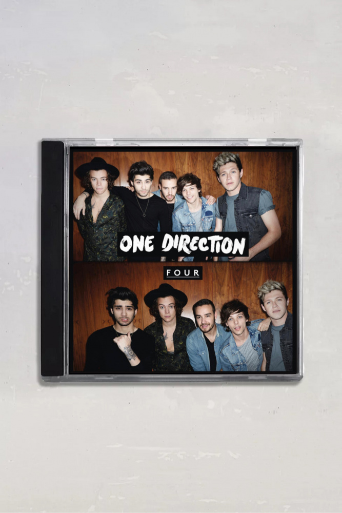 One Direction Four CD