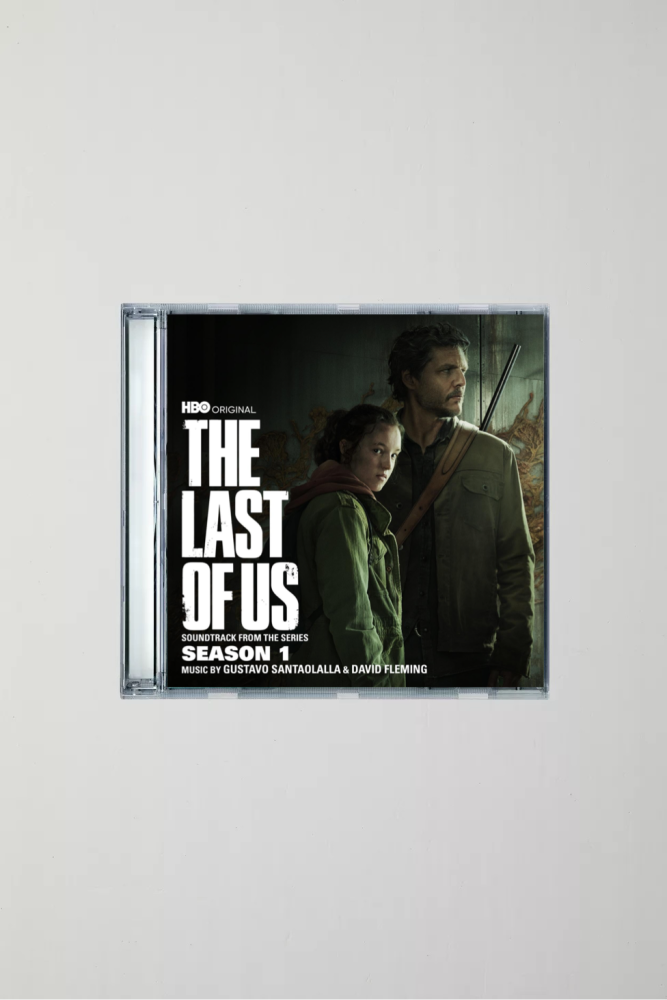 Gustavo Santaolalla & David Fleming The Last Of Us: Season 1 (Soundtrack From The Hbo Original Series) CD Jewel box