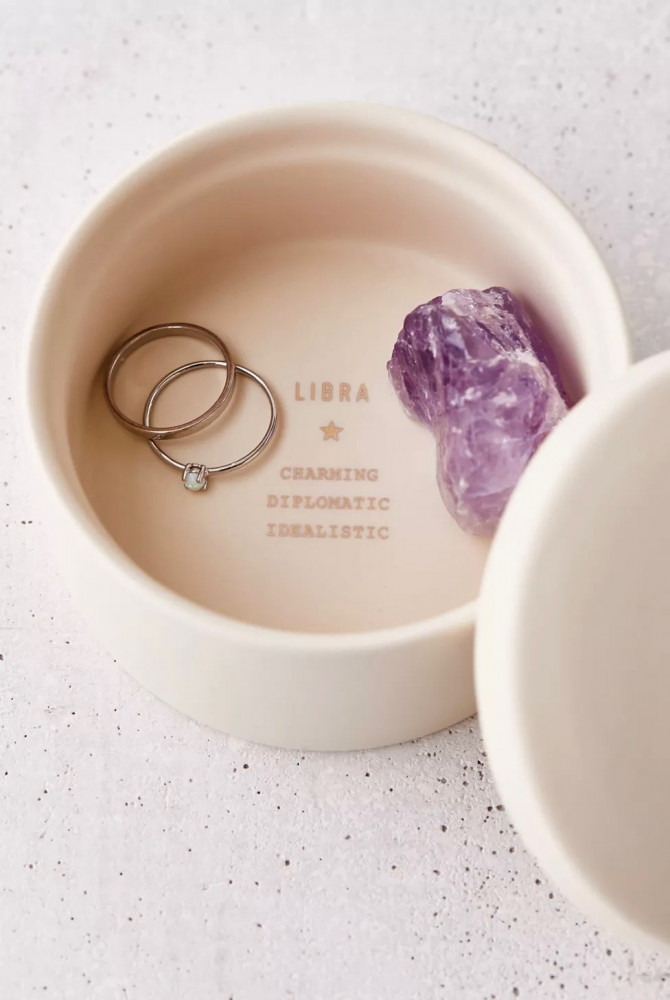 Zodiac Trinket Box