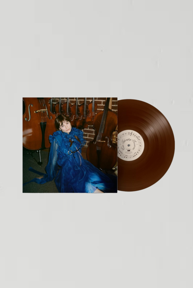 Faye Webster Car Therapy Sessions - Walnut Brown LP