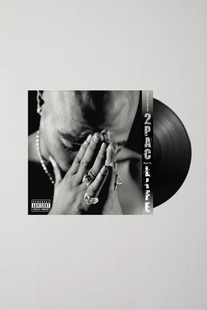 2Pac The Best of 2pac Part 2: Life Best of Double vinyl