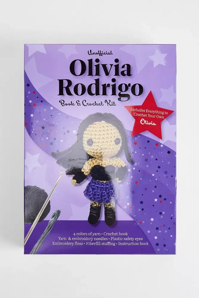 Olivia Rodrigo Crochet Kit