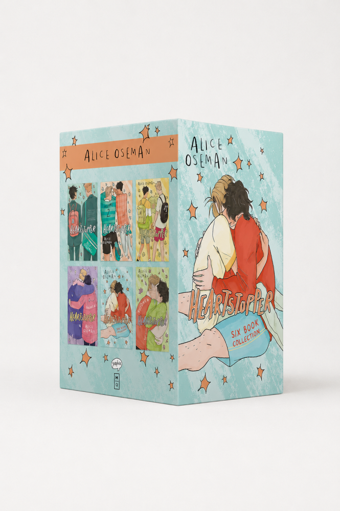 Alice Oseman Heartstopper #1-6 Box Set