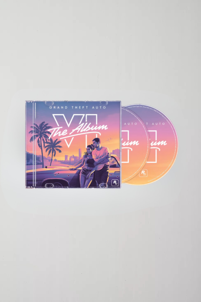 Grand Theft Auto VI - Grand Theft Auto VI: The Album (CD)