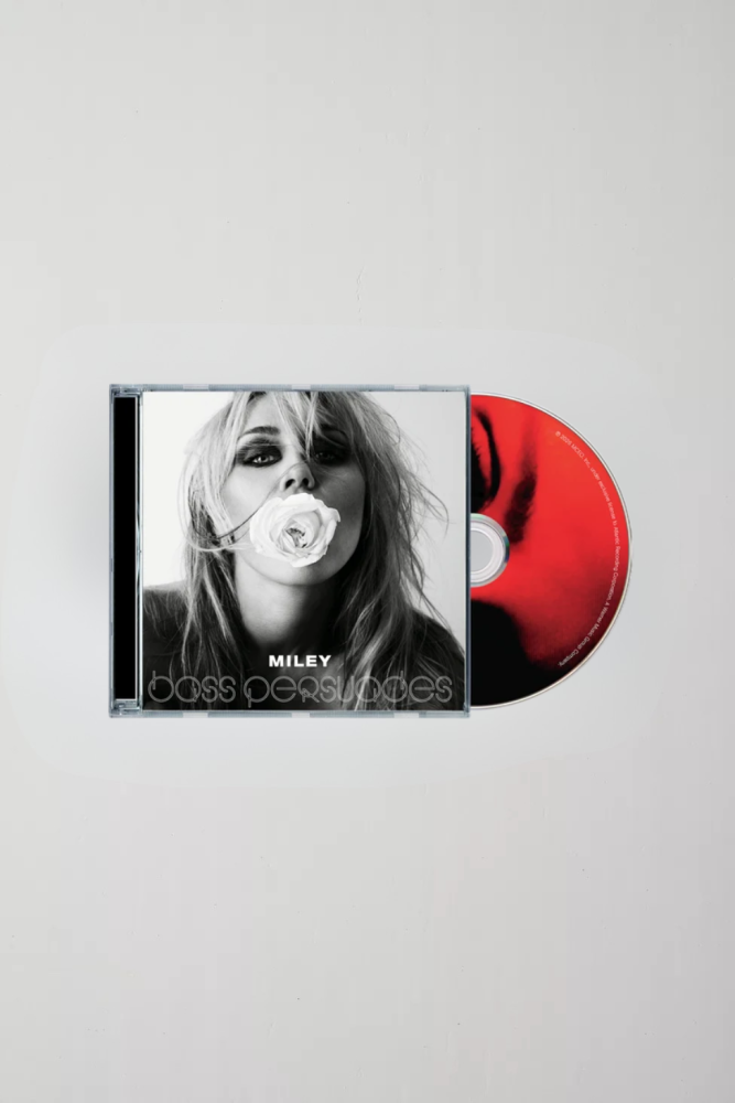 Miley Bass Persuades - CD