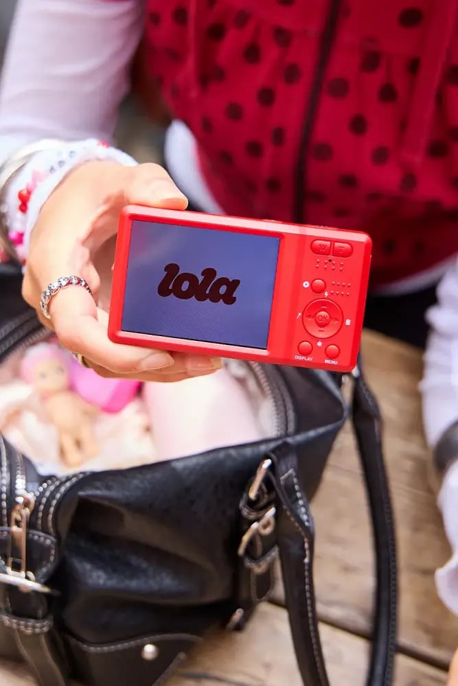 Lola Betty Boop Digital Camera