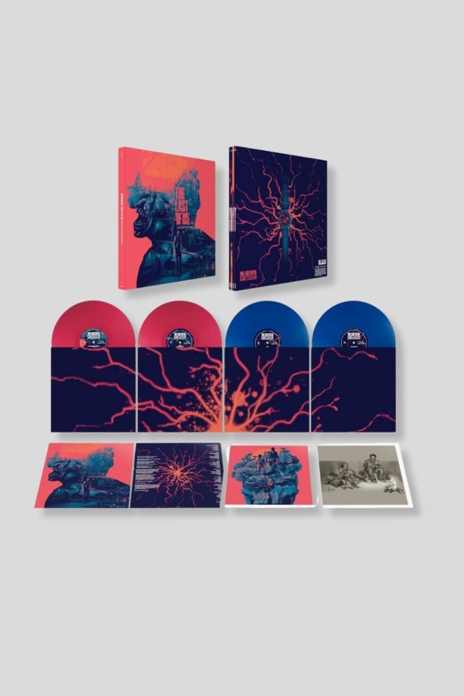 Gustavo Santaolalla The Last of Us 10th Anniversary Vinyl Box Set