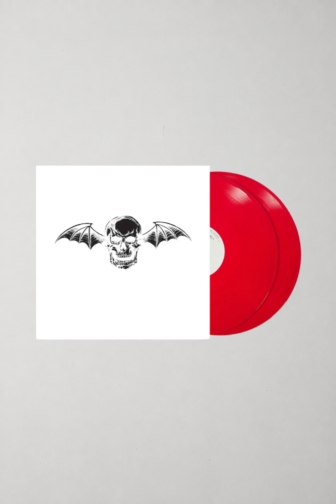 AVENGED SEVENFOLD 'SELF TITLED' RED VINYL 2XLP