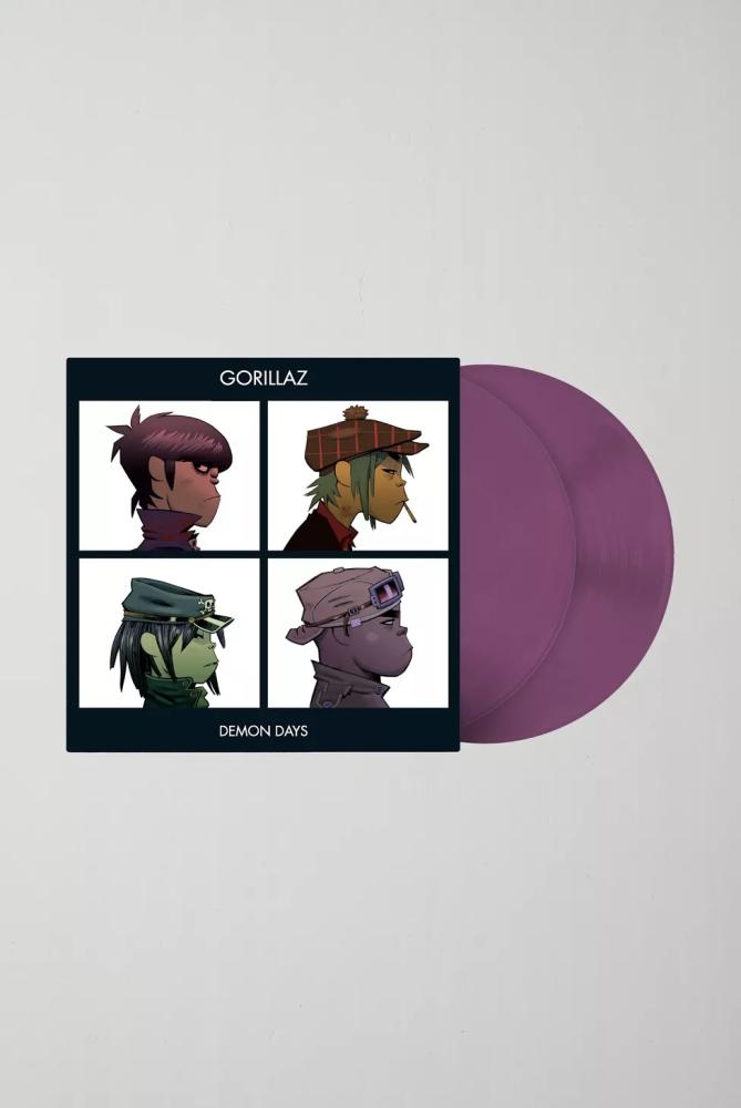 Gorillaz - Demon Days Exclusive 2XLP