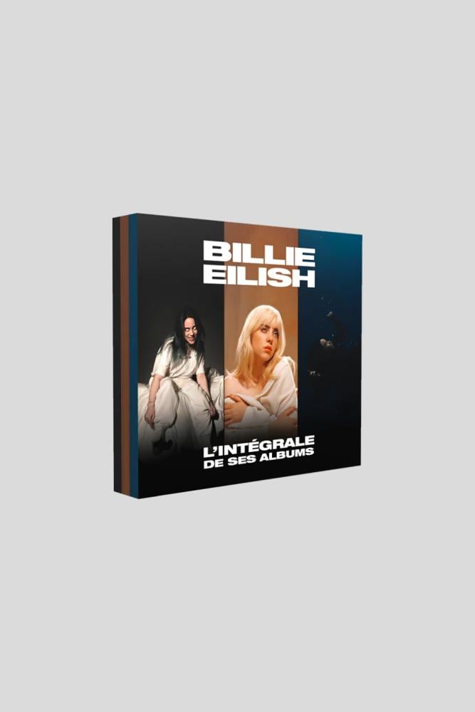 L’INTÉGRALE DE SES ALBUMS - COFFRET 3CD