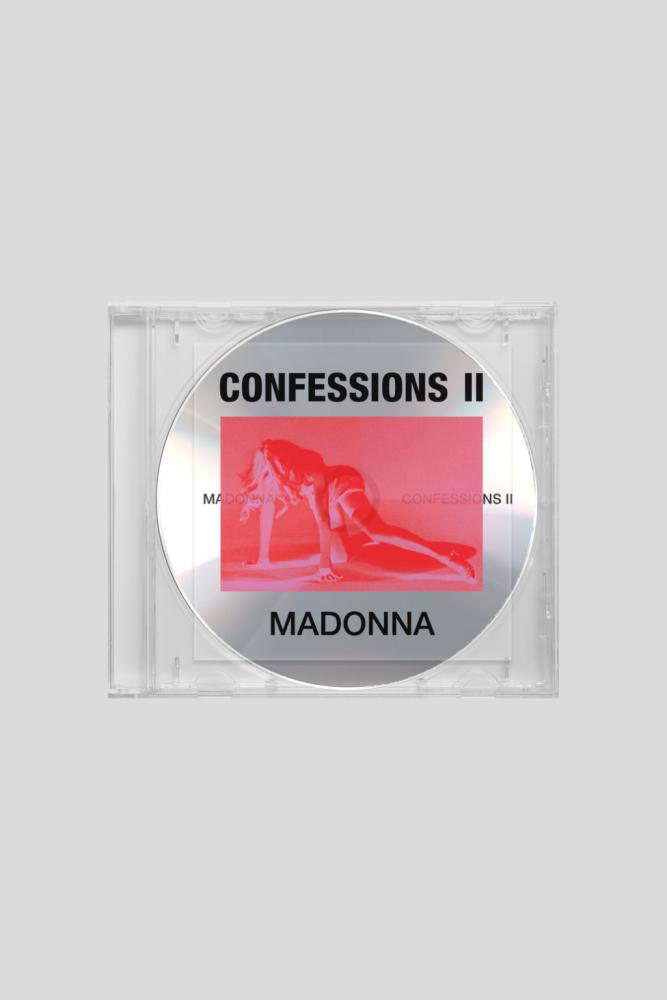 MADONNA CONFESSIONS II – 12-TRACK STANDARD CD