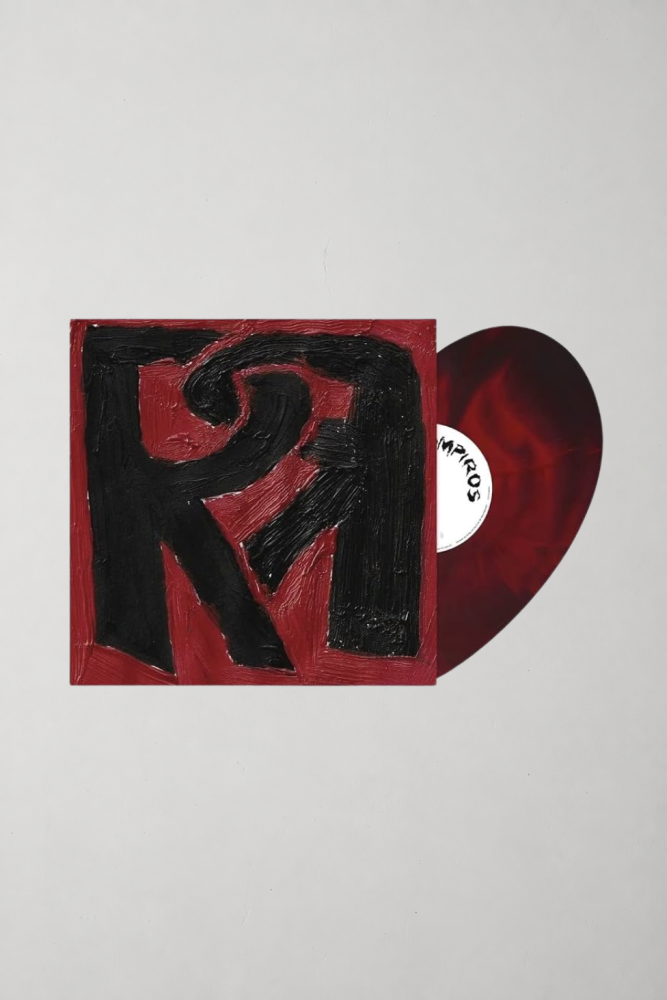 Rosalía & Rauw Alejandro Rr Heart Shape Vinyl Limited Edition