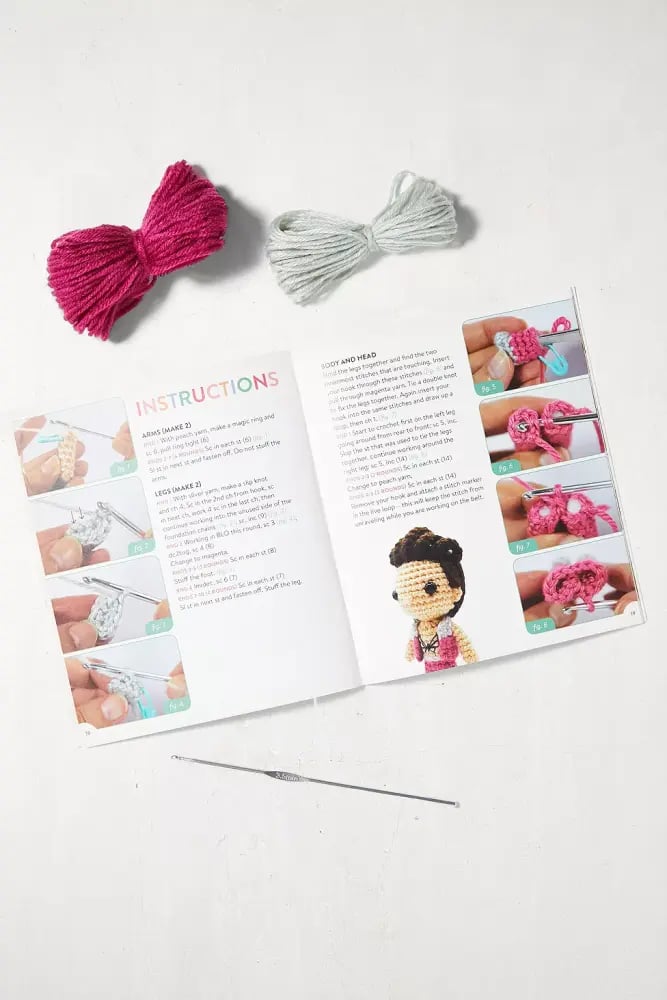 Harry Styles Crochet Kit
