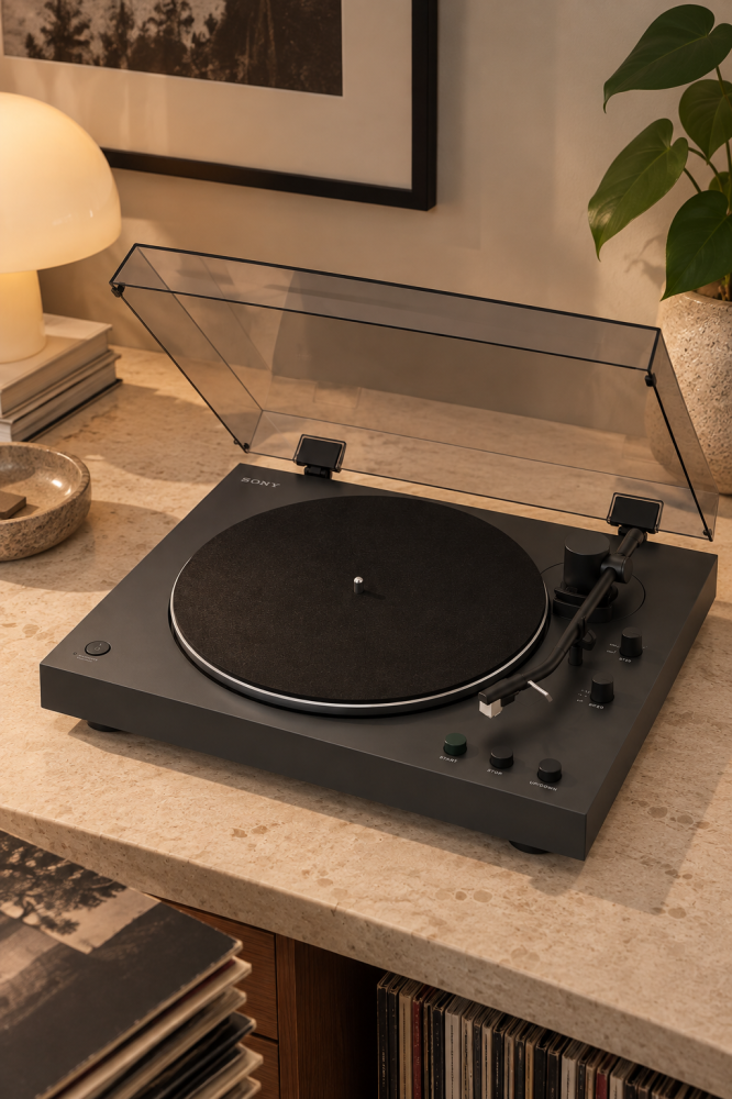 Sony PS-LX3BT Wireless Bluetooth Turntable (2026 الإصدار الجديد)