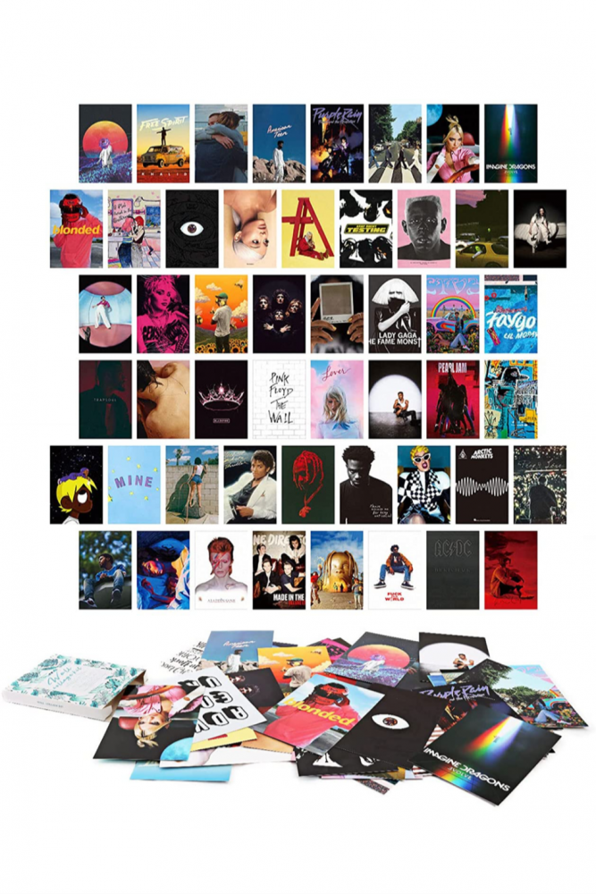 Album Cover Posters Wall Collage