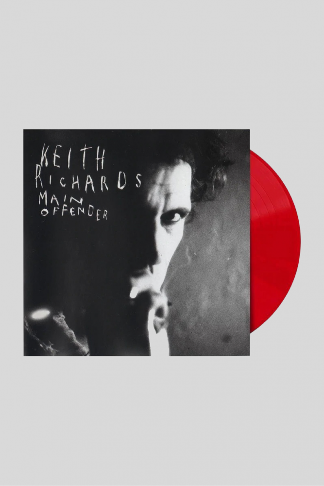 Keith Richards Main Offender (Remastered) (Red Vinyl)
