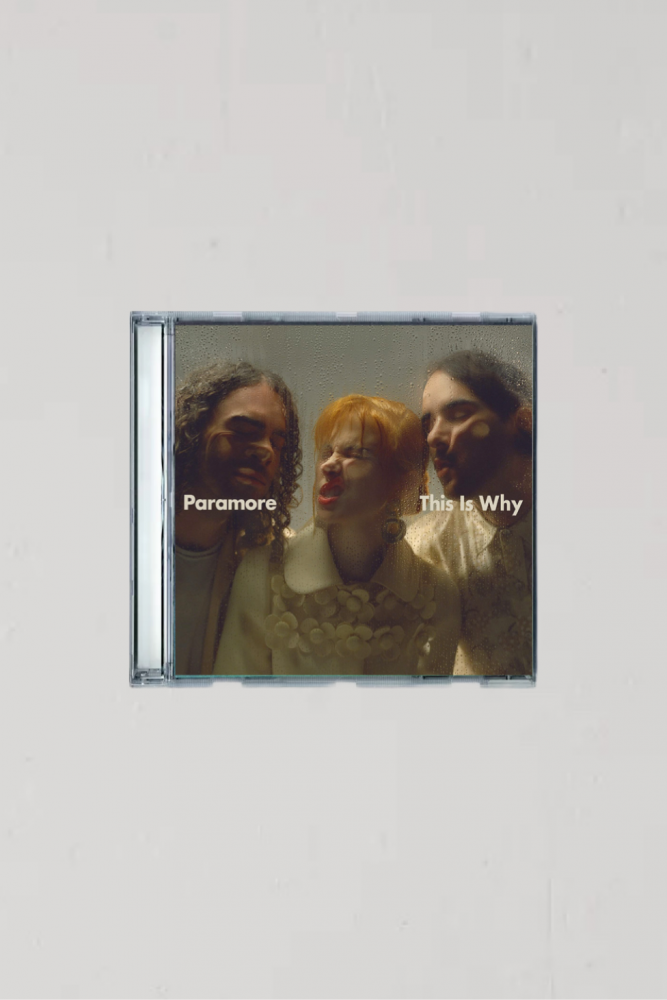 Paramore This Is Why CD
