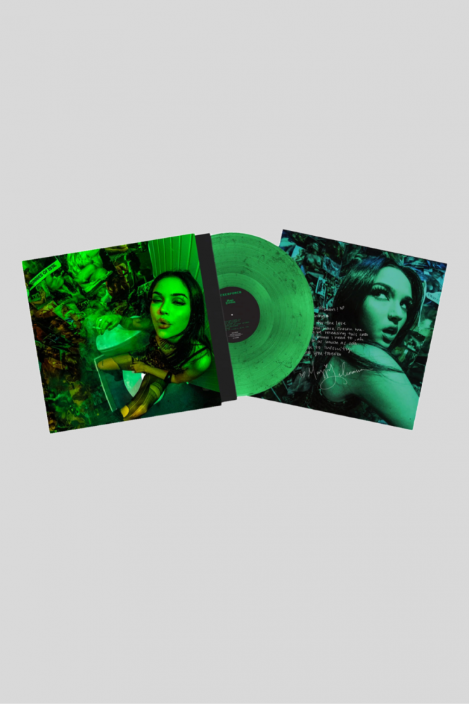 Maggie Lindemann - SUCKERPUNCH Forest Green LP