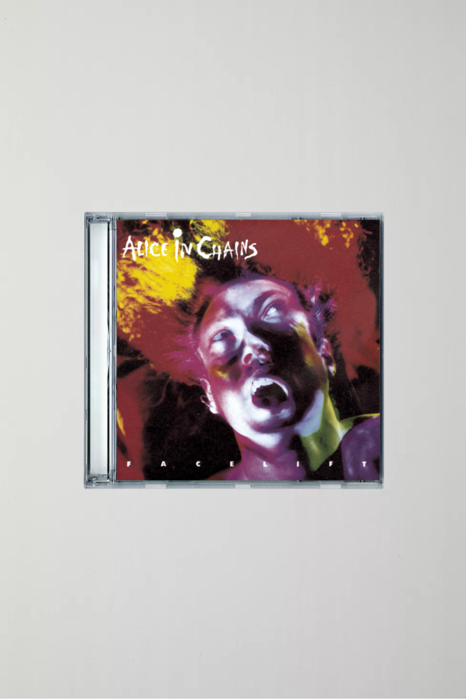 Alice In Chains Facelift CD Jewel box