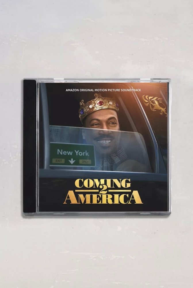 Various Artists - Coming 2 America: Music From The Motion Picture CD