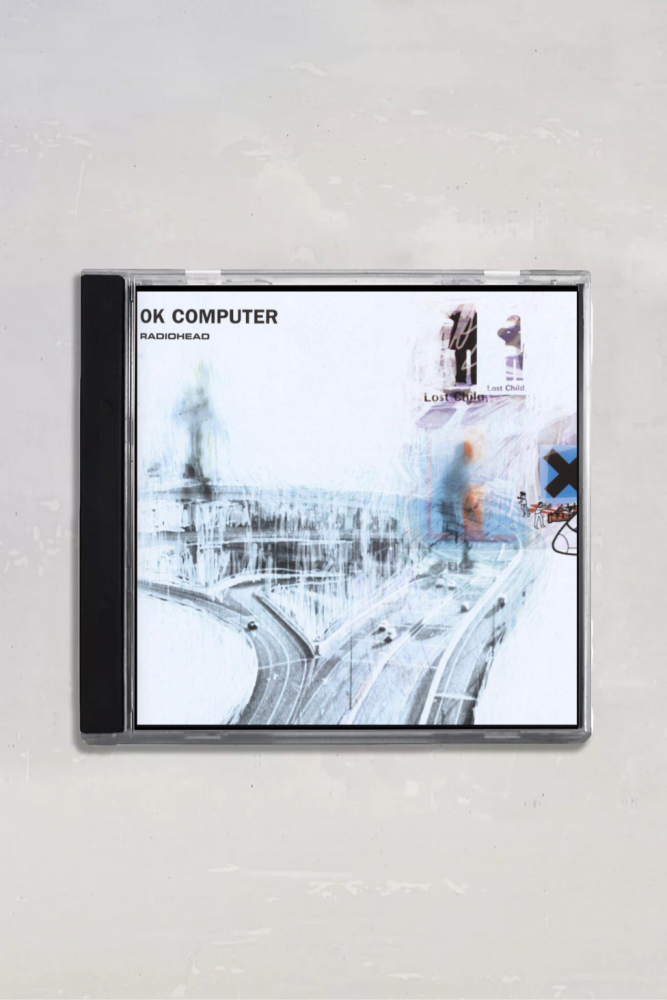 Radiohead Ok Computer CD