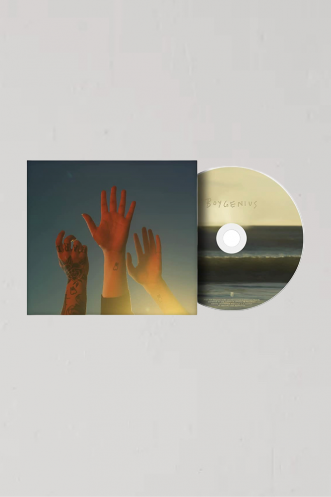 boygenius the record CD