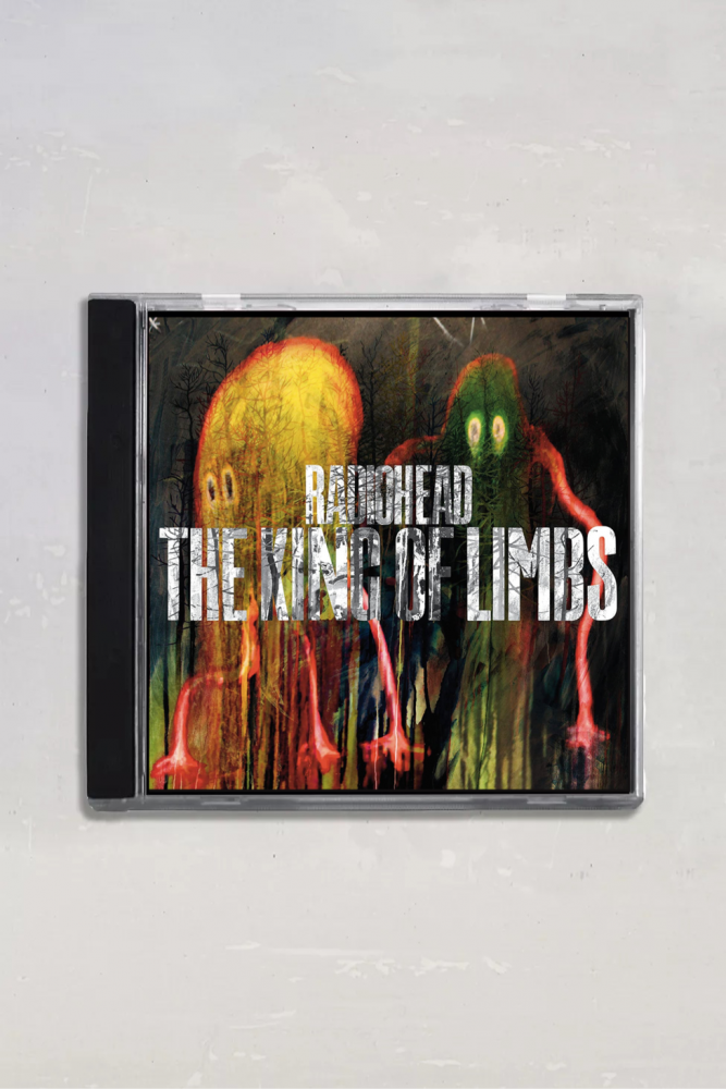 Radiohead The King Of Limbs CD