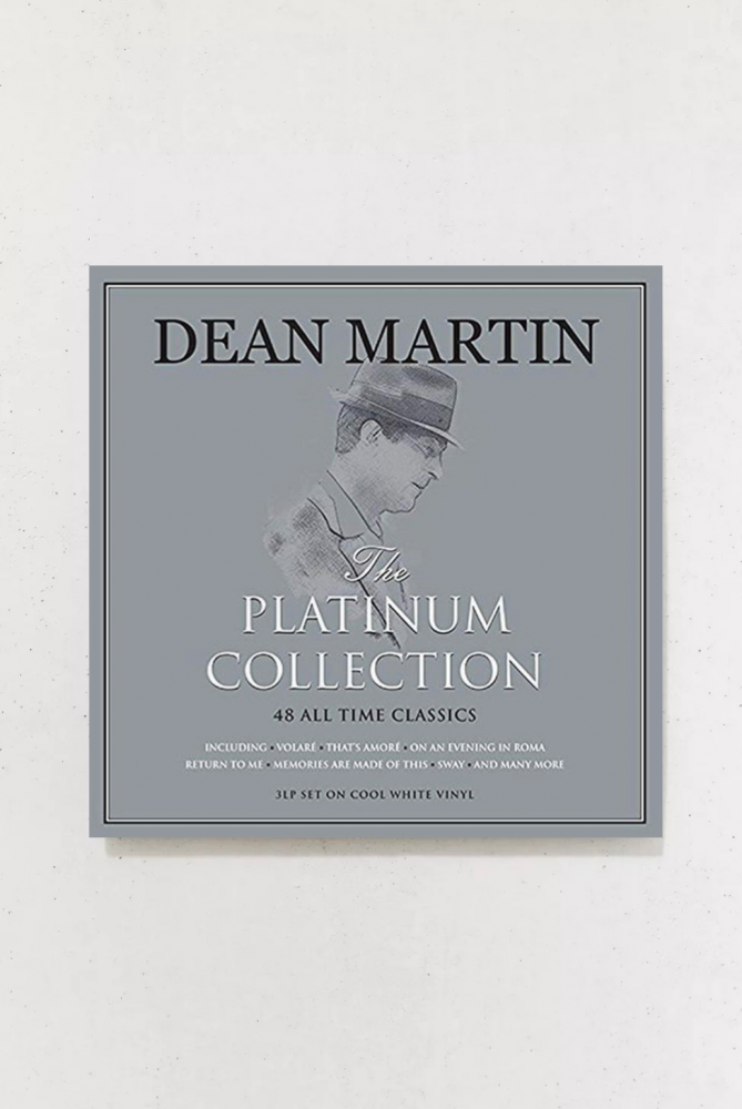 Dean Martin The Platinum Collection [3LP Gatefold 180g White Vinyl]