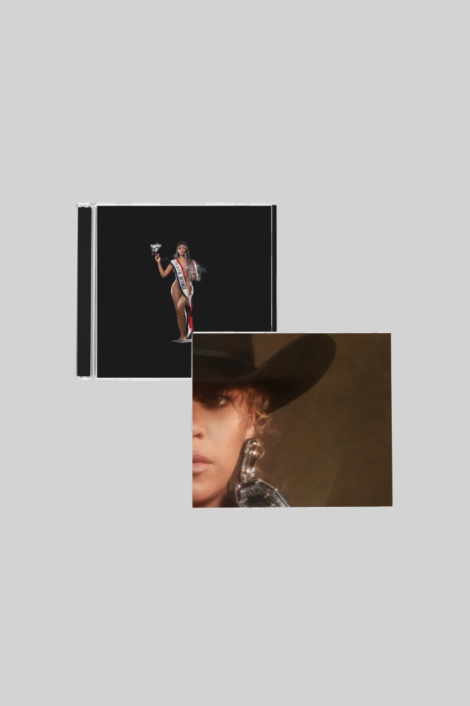 Beyonce Cowboy Carter (Bead Face CD)