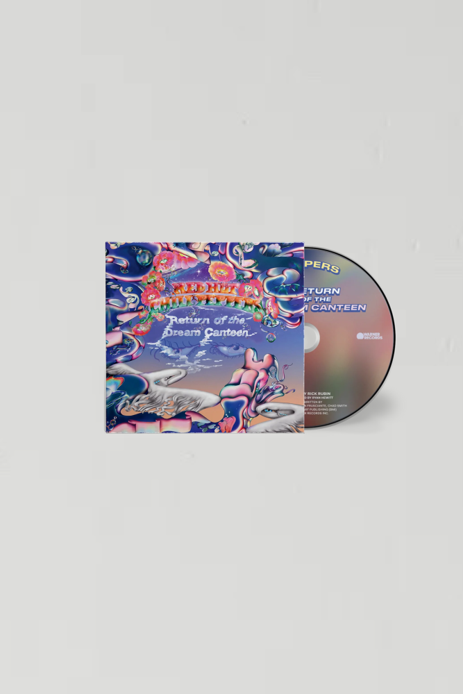 RED HOT CHILI PEPPERS Return of the Dream Canteen CD