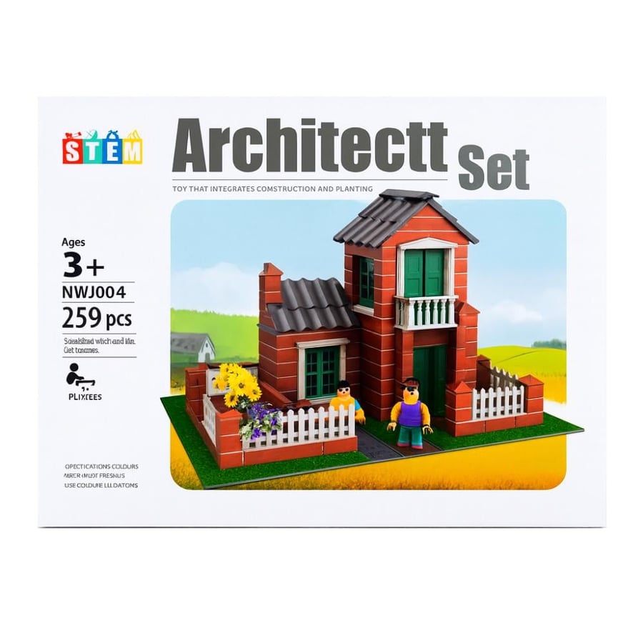 لعبة بناء ممتعة