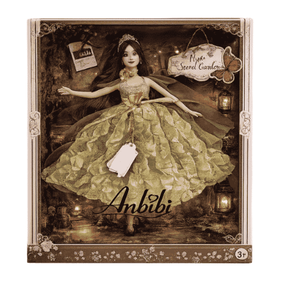 دمية عروسة Anbibi الخضراء