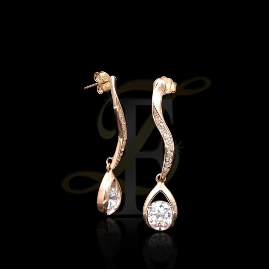 Silver ring (zircon) 925 karat