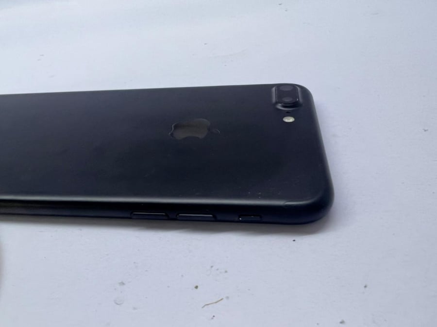 مستخدم - ايفون 7 بلس 128GB  اسود