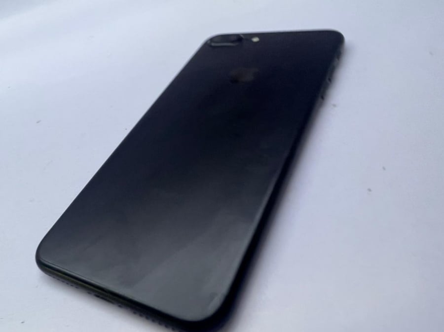 مستخدم - ايفون 7 بلس 128GB  اسود