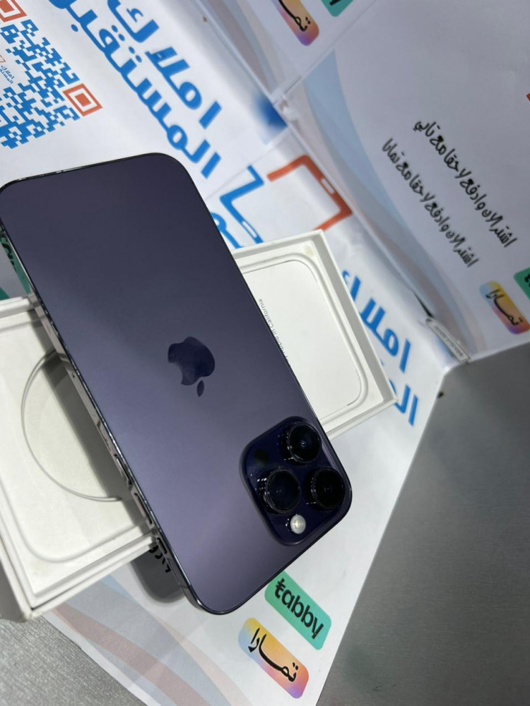 مستخدم - ايفون 14 برو ماكس موف  256