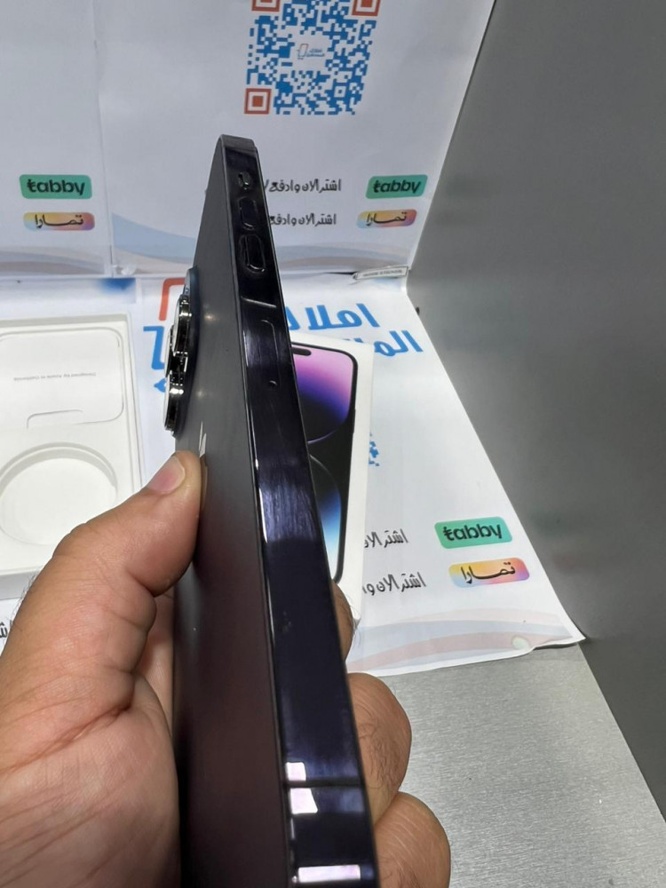 مستخدم - ايفون 14 برو ماكس موف  256