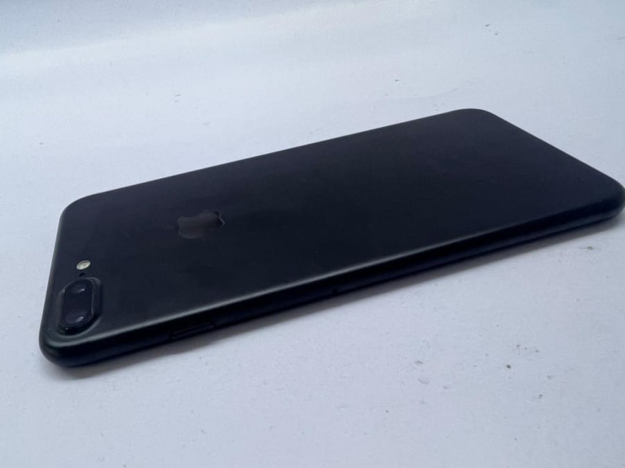 مستخدم - ايفون 7 بلس 128GB  اسود