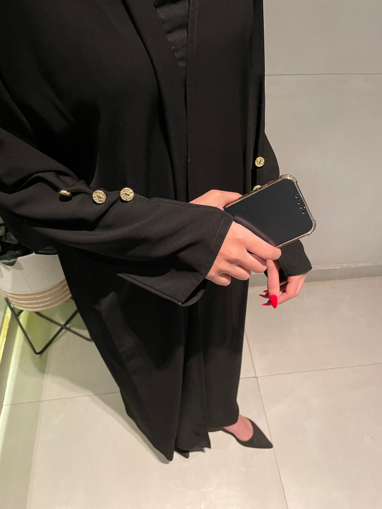 عباية/ اسود