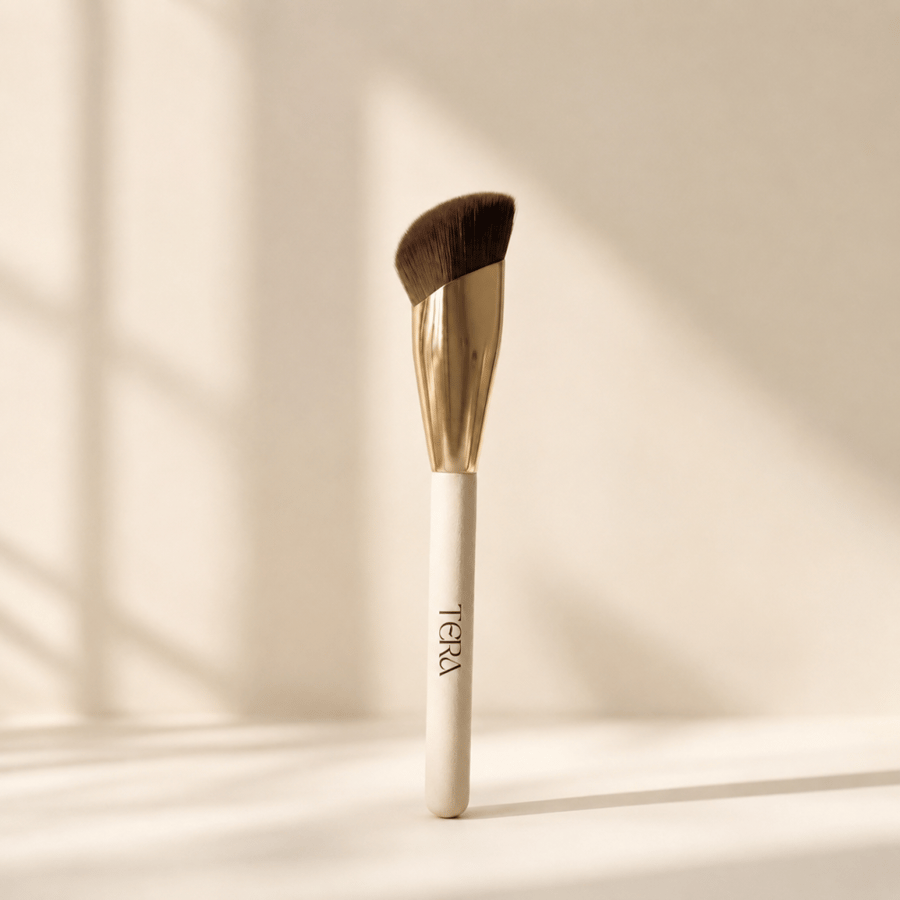 Foundation brush magic