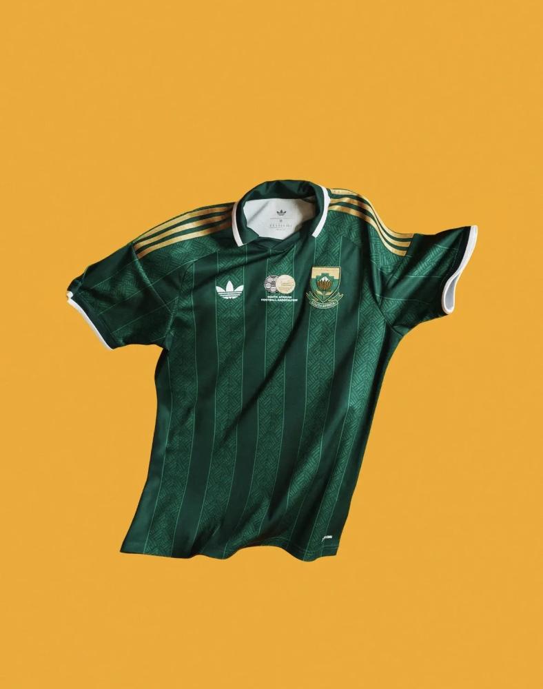 تيشيرت منتخب جنوب أفريقيا الأساسي لكاس العالم 2026