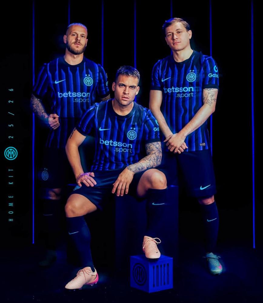 Inter Milan basic T-shirt 2026