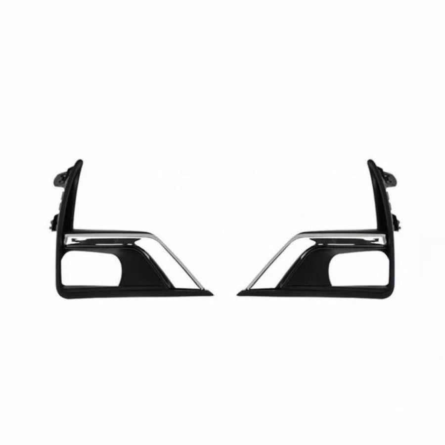 Open flashlight frame set for Toyota Prado 2018
