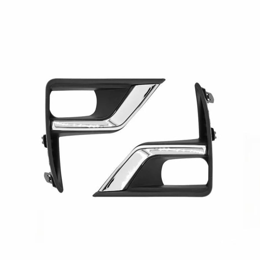 Open flashlight frame set for Toyota Prado 2018