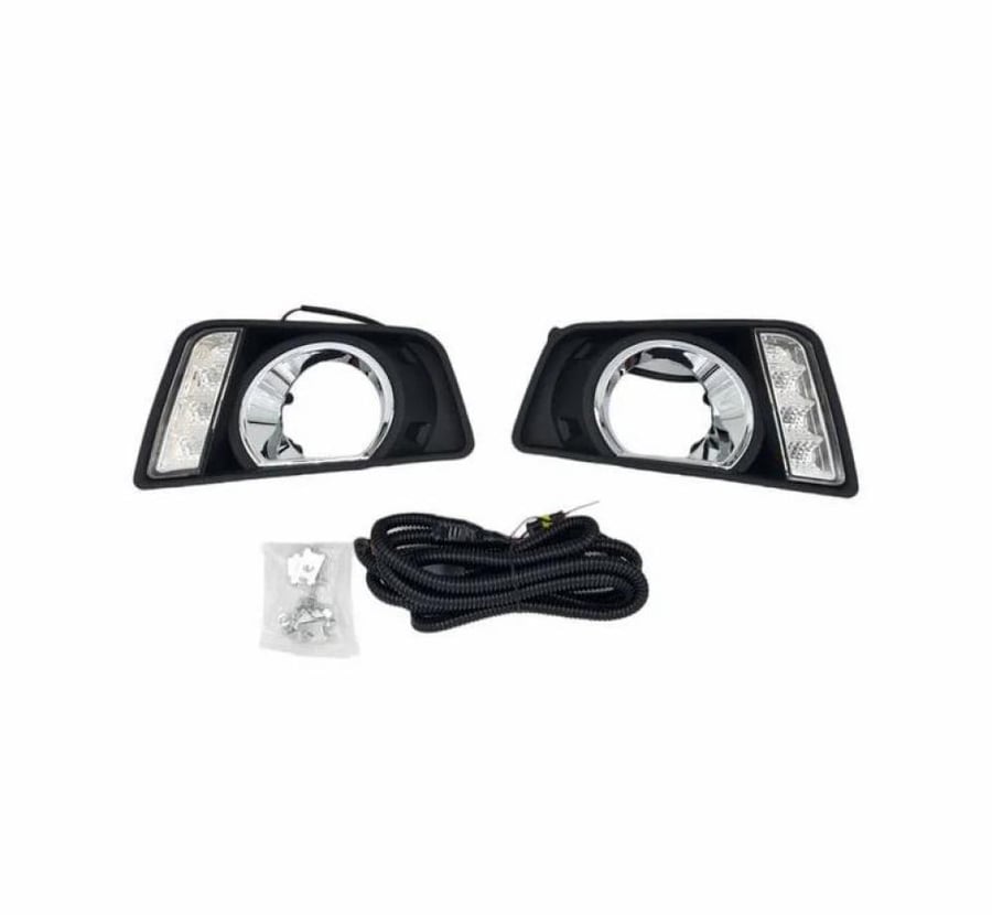 طقم كشاف ضباب هايلكس 2016 - LED