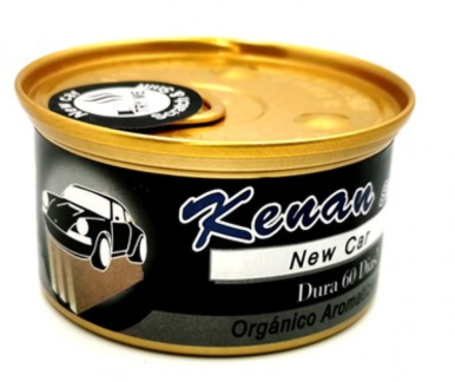 Kan'an dry bottle air freshener - with the scent of the new car
