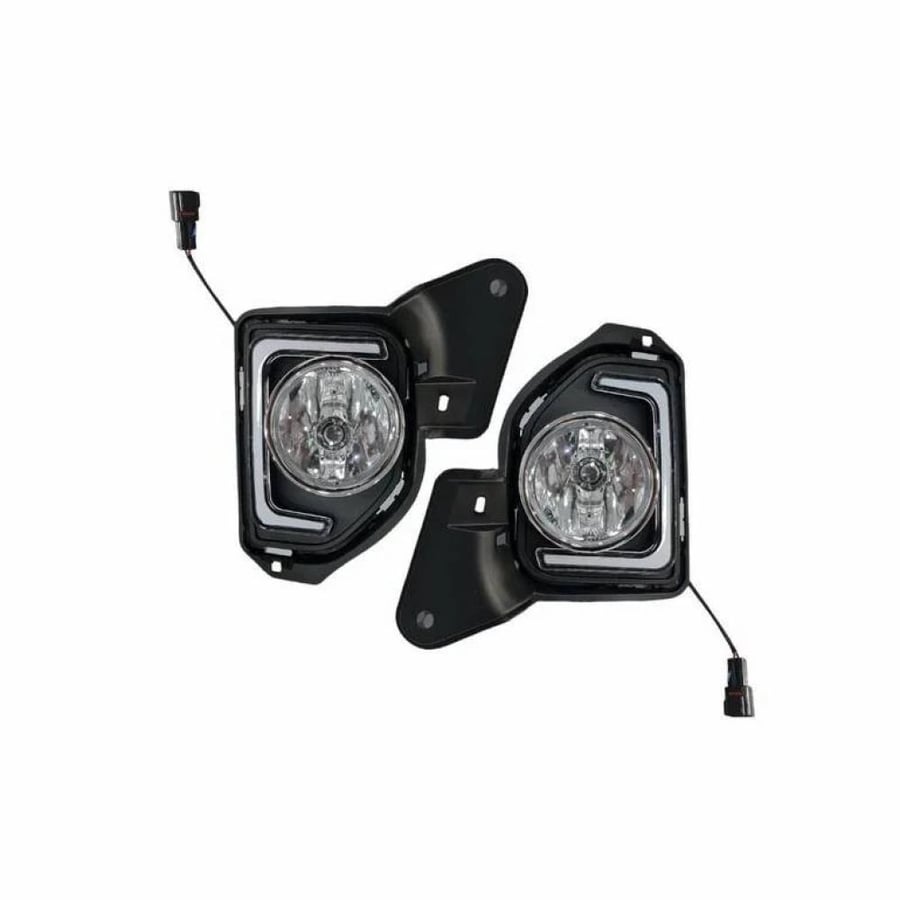 طقم كشاف ضباب هايس 2014 - LED