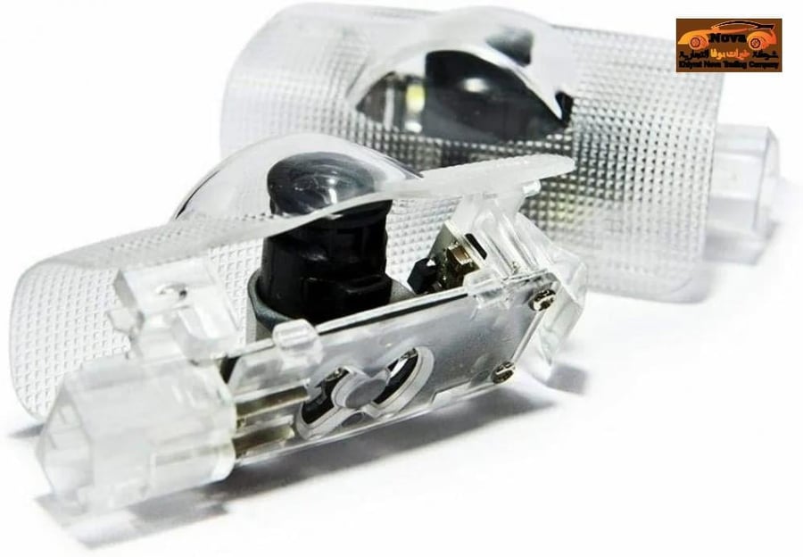 Toyota Camry door illumination projector