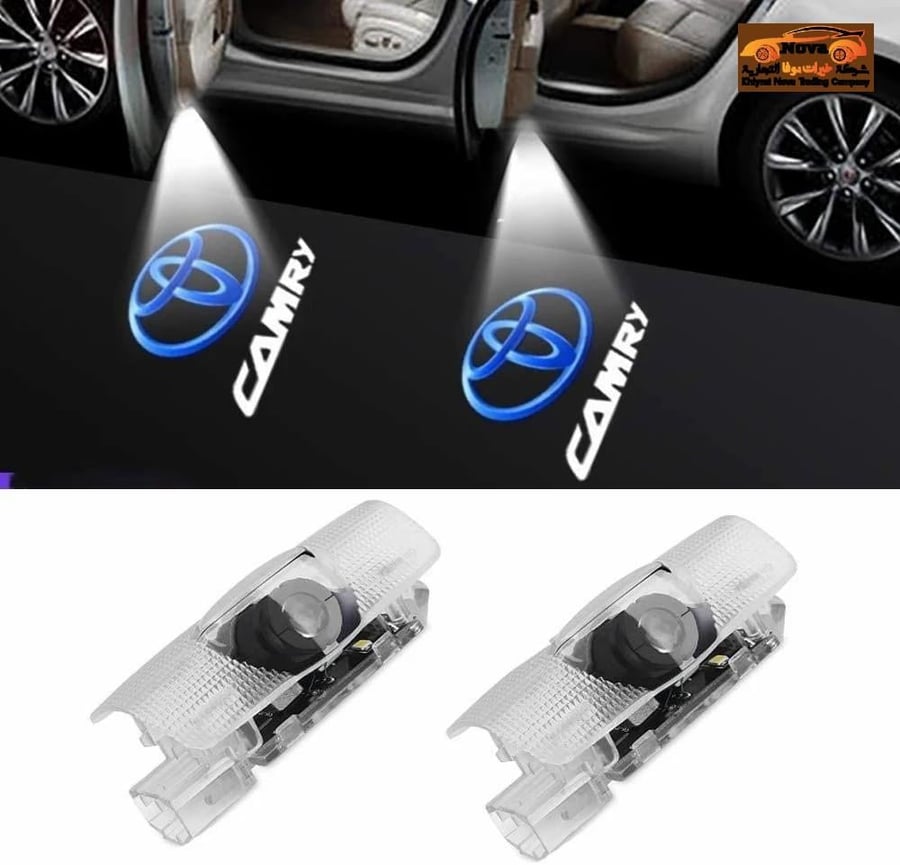 Toyota Camry door illumination projector