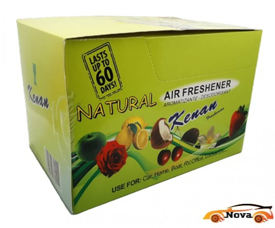 Kan'an dry bottle air freshener - with the scent of the new car